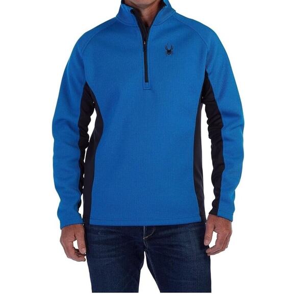 Spyder Other - Spyder Core Sweater L Mens Outbound Half Zip Knit Sweatshirt